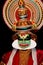 Kathakali tradional dance actor