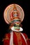 Kathakali tradional dance actor