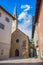 Katharinenkirche church in Kitzbuhel, Tyrol, Austria