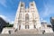 Kathedrale St. Michel et Gudule in Belgium in Brusseles