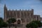 Kathedralen-La Seu, Royal Palace, La Almudaina in Palma de Mallorca, known places in Palma de Mallorca