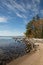 Katherine Cove Lake Superior Calm and sunny