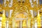 Katherine\'s Palace hall in Tsarskoe Selo (