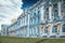 Katherine`s Palace hall in Tsarskoe Selo Pushkin