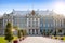 Katherine`s Palace hall in Tsarskoe Selo Pushkin, Russia