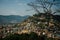 Kathmandu. Beautiful view of the city from Boudha Stupa