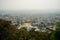 Kathmandu. Beautiful view of the city from Boudha Stupa