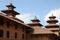 Kathmandu is the capital city and largest city of Nepal.Kathmandu`s Durbar Square is the generic name used to describe plazas and