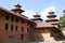 Kathmandu is the capital city and largest city of Nepal.Kathmandu`s Durbar Square is the generic name used to describe plazas and