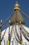 Kathmandu, Great Stupa, Nepal, Buddhist Shrine December 2017