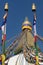 Kathmandu, Great Stupa, Nepal Buddhist Shrine, December 2017