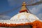 Kathmandu Nepal Boudhanath Stupa is one of the largest Buddhist stupas in the world. It is the center of Tibetan culture in