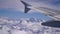 Kathmandu, Nepal, Connecting flight Kathmandu Lhasa, view of Mount Everest from the plane