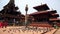 KATHMANDU, NEPAL - JUNE 2013: Everyday scene, Patan Durbar Square