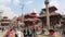 Kathmandu , Nepal - October 2018: Durbar Square in Kathmandu, Nepal. Kathmandu Durbar Square is one of three Durbar