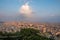 Kathmandu Panorama at Sunset. Nepal