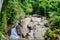 Kathu Waterfall on Phuket island in Thailand