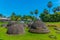 Kathurugoda Ancient Vihara located near Jaffna in Sri Lanka