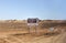 Kati Thanda - Lake Eyre street sign in the outback of Australia