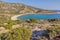 Kato Myrsini bay, Polyaigos island, Greece