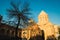 Katoghike the oldest surviving church in Yerevan and new religious complex of residence of the Catholicos with Saint Anna Church.