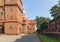 Katowice, Nikiszowiec, Traditional architecture in Silesia district