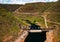 The Katse Dam in Lesotho Highlands Water Project the second larges dam in Africa