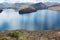 Katse Dam - panoramic view