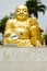 Katyayana or Gautama Buddha thai name called Phra sangkatjay happy