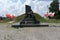 Katyn Monument. This memorial commemorates the massacre in Katyn. Summer sunny day