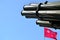 Katyusha multiple rocket launchers