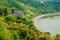 Katz Castle at Rhine Valley near St. Goarshausen, Germany