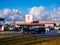 Kaufland entrance, one of the biggest grocery stores in Europe.