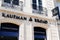 Kaufman & Broad office facade sign logo and brand text subsidiary of American