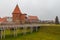 Kaunas Castle, a medieval castle situated in Kaunas.