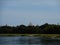 Kaunas castle view from Confluence of Neman and Neris Kauno pilis