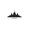 Kaunas cityscape skyline city vector logo