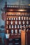 Kaunas, Lithuania - May 12, 2017: apothecary cabinet in Museum of Medicine.