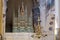 Kaunas, Lithuania - May 12, 2017: musical organ inside the Cathedral Basilica of St Peter and Paul. Kaunas.