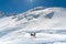 KAUNERTAL GLACIER, AUSTRIA- APRIL 12 2019; A group of skiers is preparing for skitour.