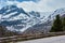 Kaunertal Gletscher view Austria