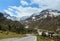 Kaunertal Gletscher view Austria