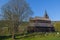 Kaupanger Stave Church in Kaupanger