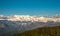 Kausani, Uttarakhand - Himalayan peak and mountain range
