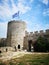 Kavala castle, Greece - tower and gate