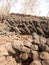 Kawadia hills : Lacks of stone pillars