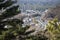 KAWAGUCHIKO, JAPAN - FEBRUARY 19, 2016 : cityscape of Shimoyoshida from viewpoint