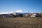 KAWAGUCHIKO, JAPAN - FEBRUARY 19, 2016 : Shimoyoshida village wi