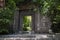 Kawaguchio - Japan, June 14, 2017: Entrance of the Kubota Itchiku Art Museum in the five lake area