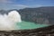 Kawah Ijen volcano on Java, Indonesia